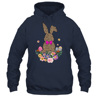 Easter Bunny Leopard Plaid Buffalo Rabbit Easter Day Shirt & Tank Top | siriusteestore