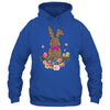 Easter Bunny Leopard Plaid Buffalo Rabbit Easter Day Shirt & Tank Top | siriusteestore