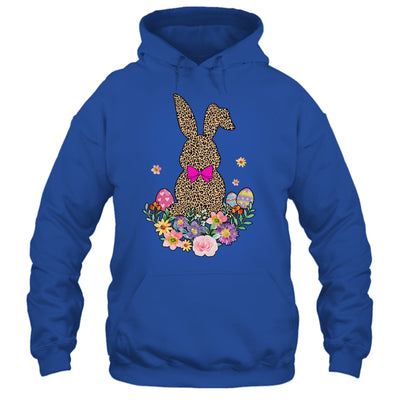 Easter Bunny Leopard Plaid Buffalo Rabbit Easter Day Shirt & Tank Top | siriusteestore
