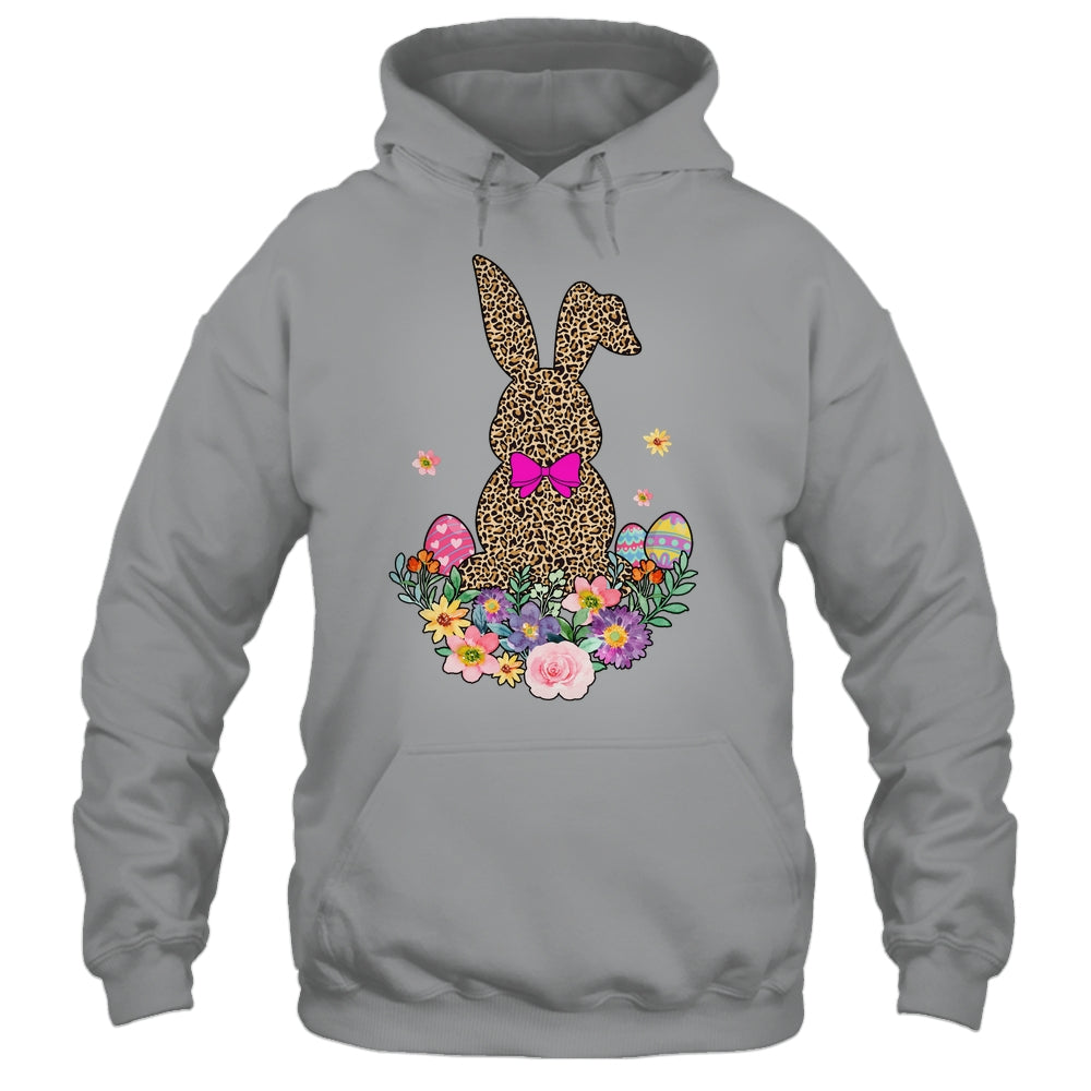 Easter Bunny Leopard Plaid Buffalo Rabbit Easter Day Shirt & Tank Top | siriusteestore