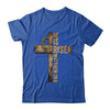 Easter Cross He Is Risen Jesus Christian Men Women Kids Shirt & Hoodie | siriusteestore