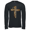 Easter Cross He Is Risen Jesus Christian Men Women Kids Shirt & Hoodie | siriusteestore