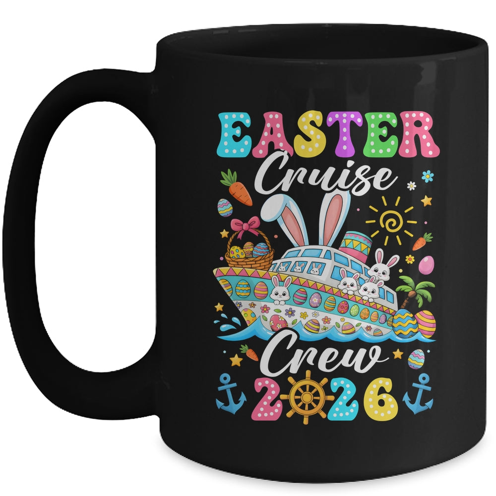 Easter Cruise Crew 2026 Matching Family Vacation Men Women Mug | siriusteestore