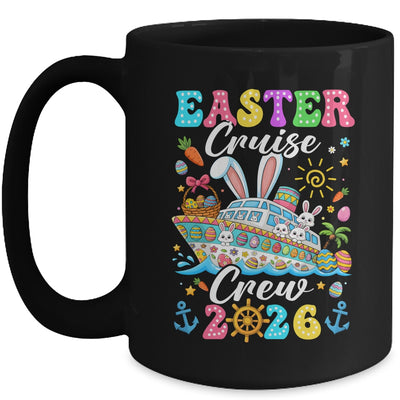 Easter Cruise Crew 2026 Matching Family Vacation Men Women Mug | siriusteestore