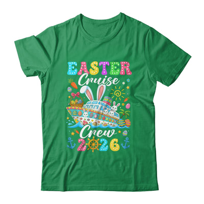 Easter Cruise Crew 2026 Matching Family Vacation Men Women Shirt & Hoodie | siriusteestore