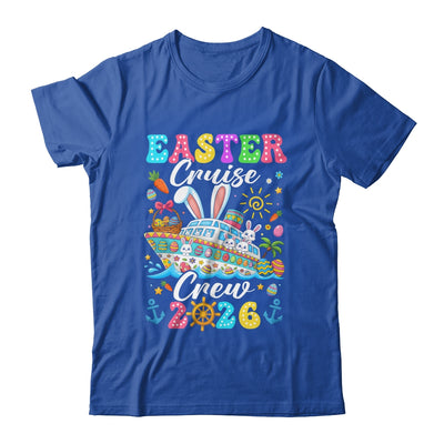 Easter Cruise Crew 2026 Matching Family Vacation Men Women Shirt & Hoodie | siriusteestore