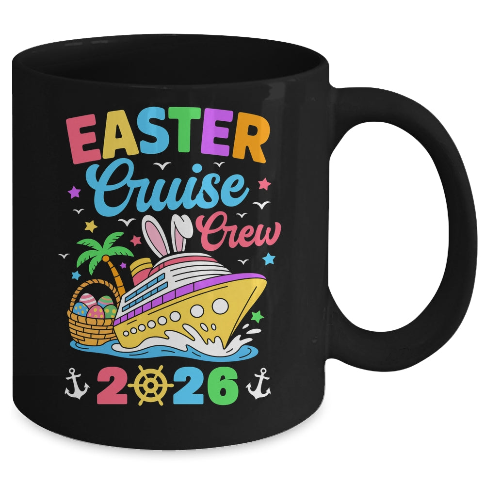 Easter Cruise Crew 2026 Matching Family Vacation Mug | siriusteestore