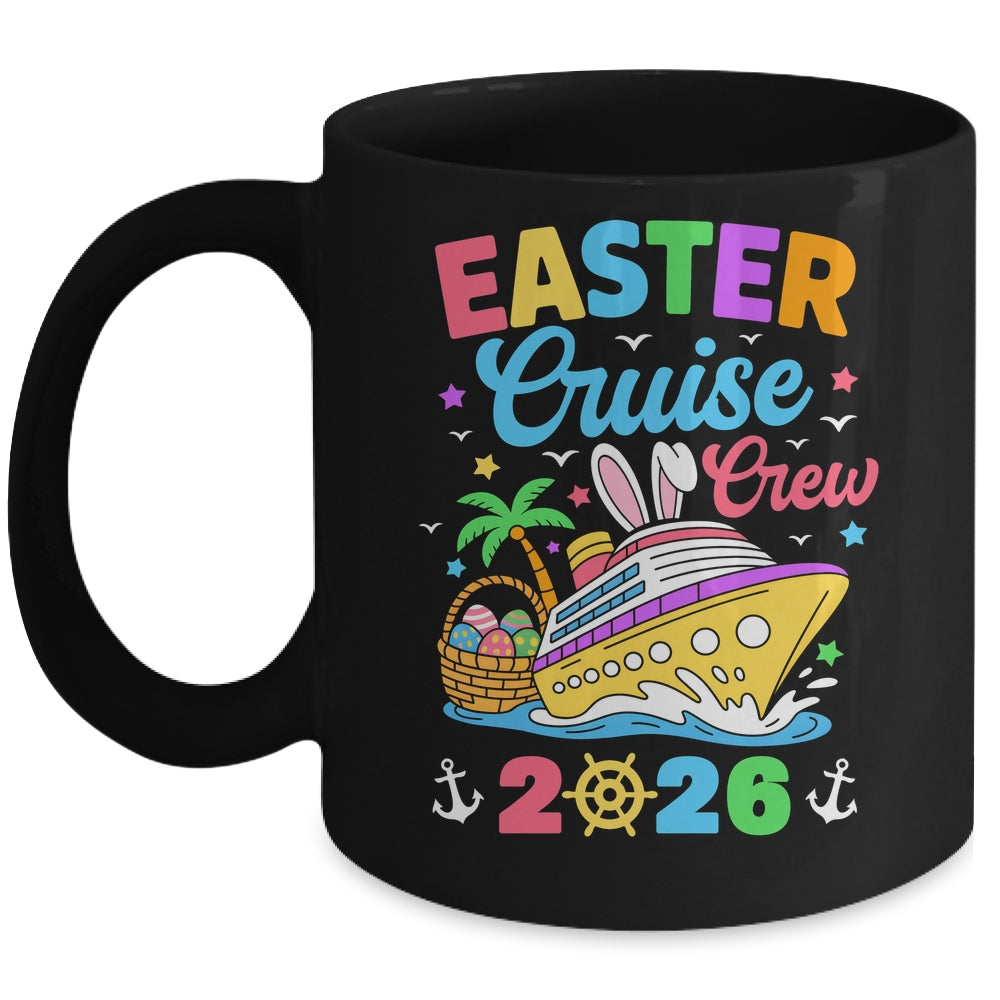 Easter Cruise Crew 2026 Matching Family Vacation Mug | siriusteestore