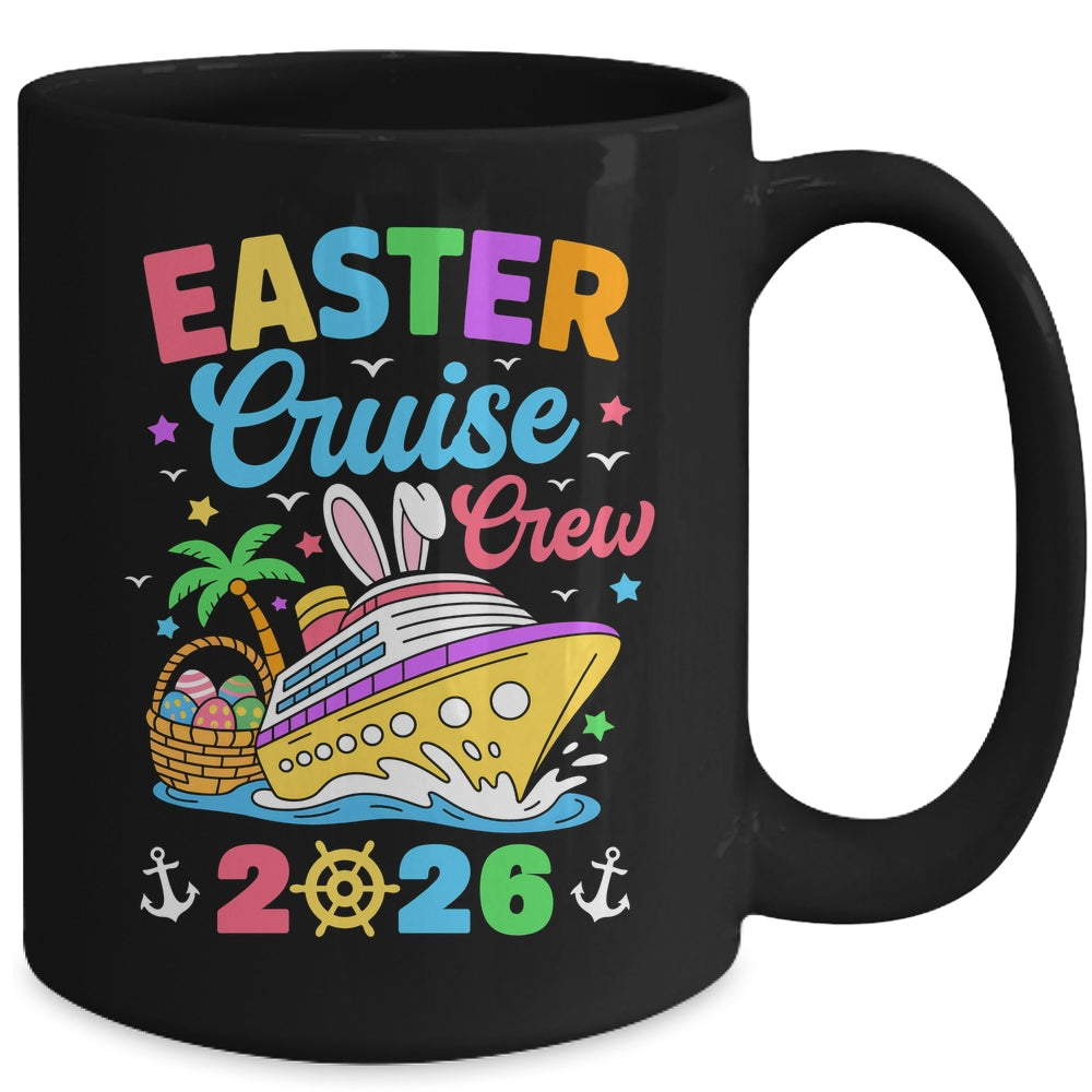 Easter Cruise Crew 2026 Matching Family Vacation Mug | siriusteestore