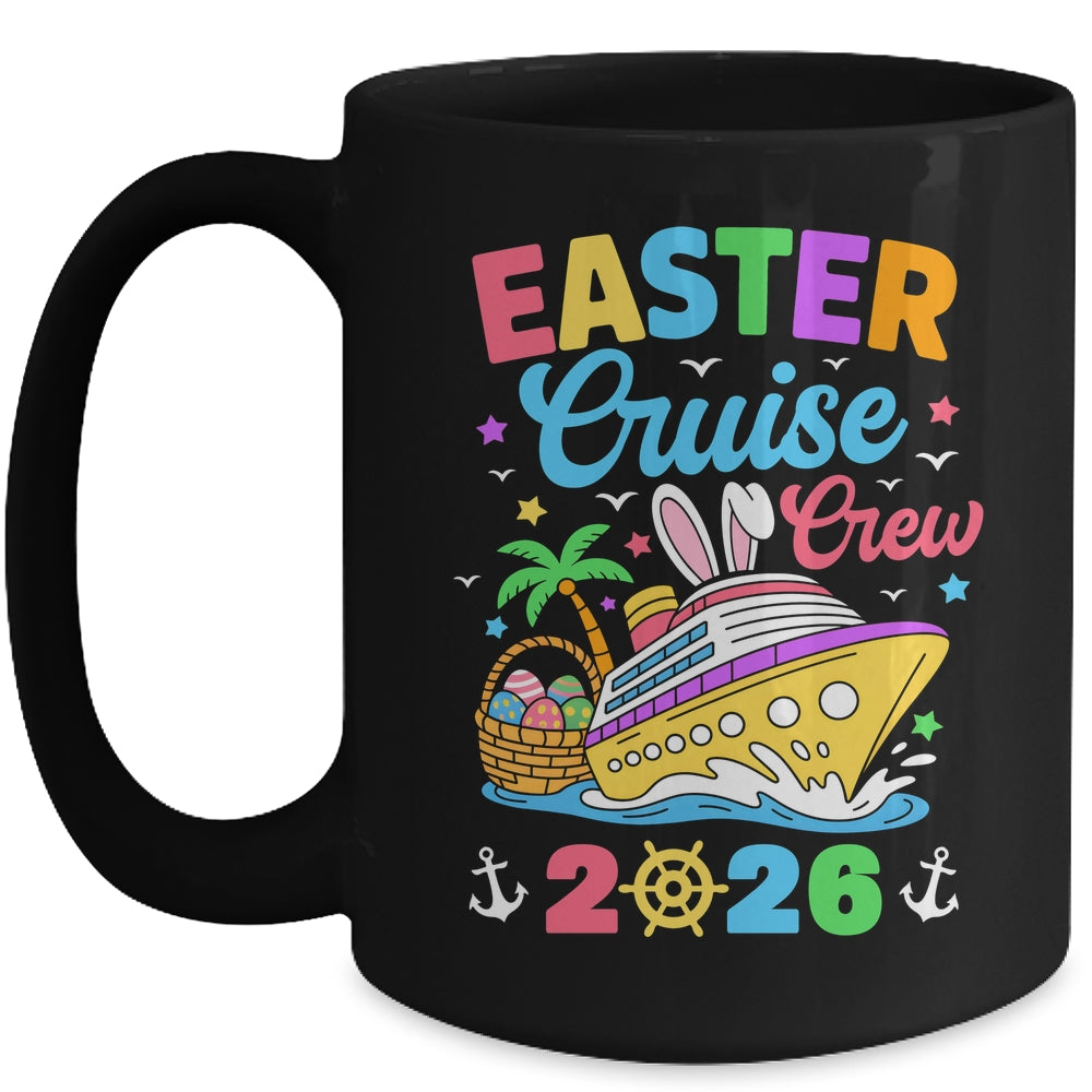 Easter Cruise Crew 2026 Matching Family Vacation Mug | siriusteestore