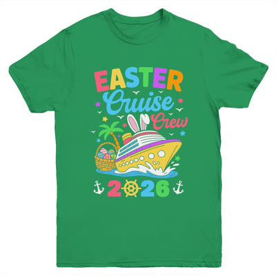Easter Cruise Crew 2026 Matching Family Vacation Youth Shirt | siriusteestore