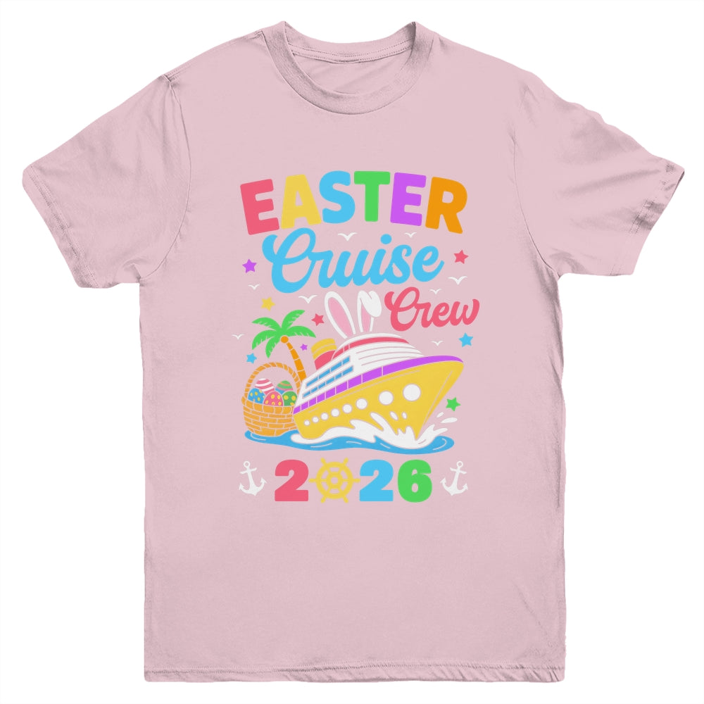 Easter Cruise Crew 2026 Matching Family Vacation Youth Shirt | siriusteestore