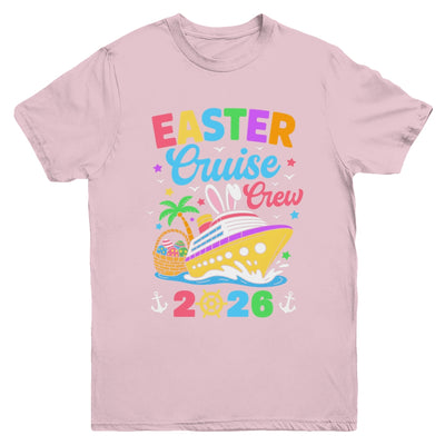 Easter Cruise Crew 2026 Matching Family Vacation Youth Shirt | siriusteestore