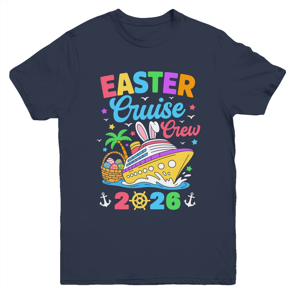 Easter Cruise Crew 2026 Matching Family Vacation Youth Shirt | siriusteestore