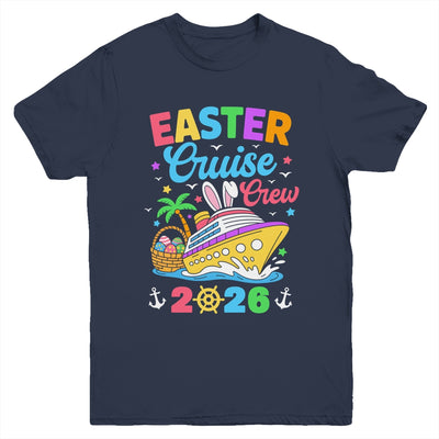 Easter Cruise Crew 2026 Matching Family Vacation Youth Shirt | siriusteestore