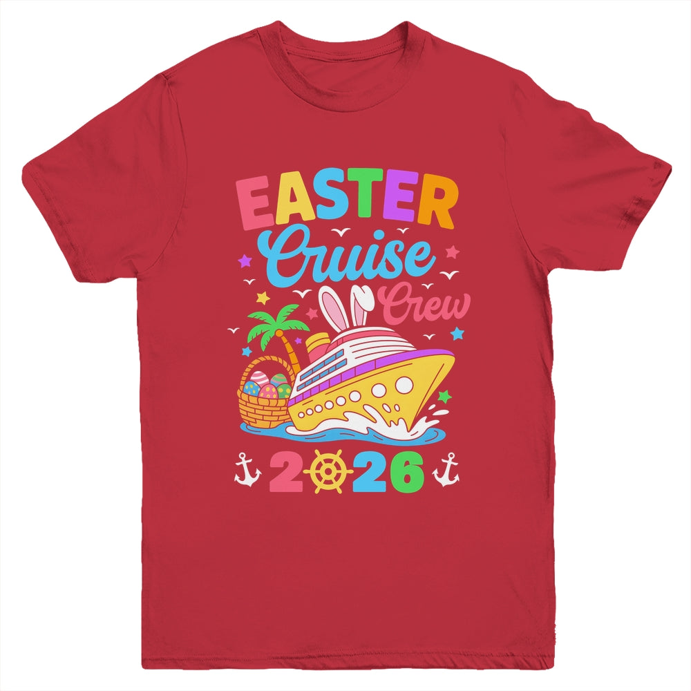 Easter Cruise Crew 2026 Matching Family Vacation Youth Shirt | siriusteestore