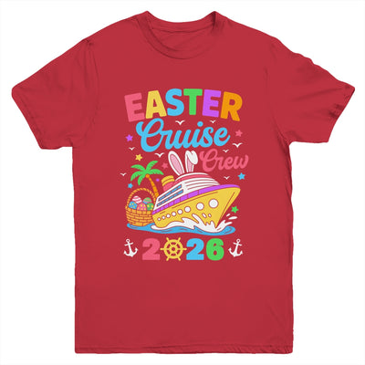 Easter Cruise Crew 2026 Matching Family Vacation Youth Shirt | siriusteestore