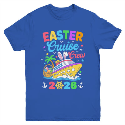 Easter Cruise Crew 2026 Matching Family Vacation Youth Shirt | siriusteestore