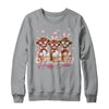 Easter Highland Cow Cute Cow Easter Retro Happy Easter Shirt & Sweatshirt | siriusteestore