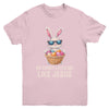 Easter No Bunny Loves Me Like Jesus Christian Kids Girls Youth Shirt | siriusteestore