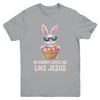 Easter No Bunny Loves Me Like Jesus Christian Kids Girls Youth Shirt | siriusteestore