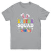Easter Squad Family Matching Bunny Ears Egg Hunting Youth Shirt | siriusteestore