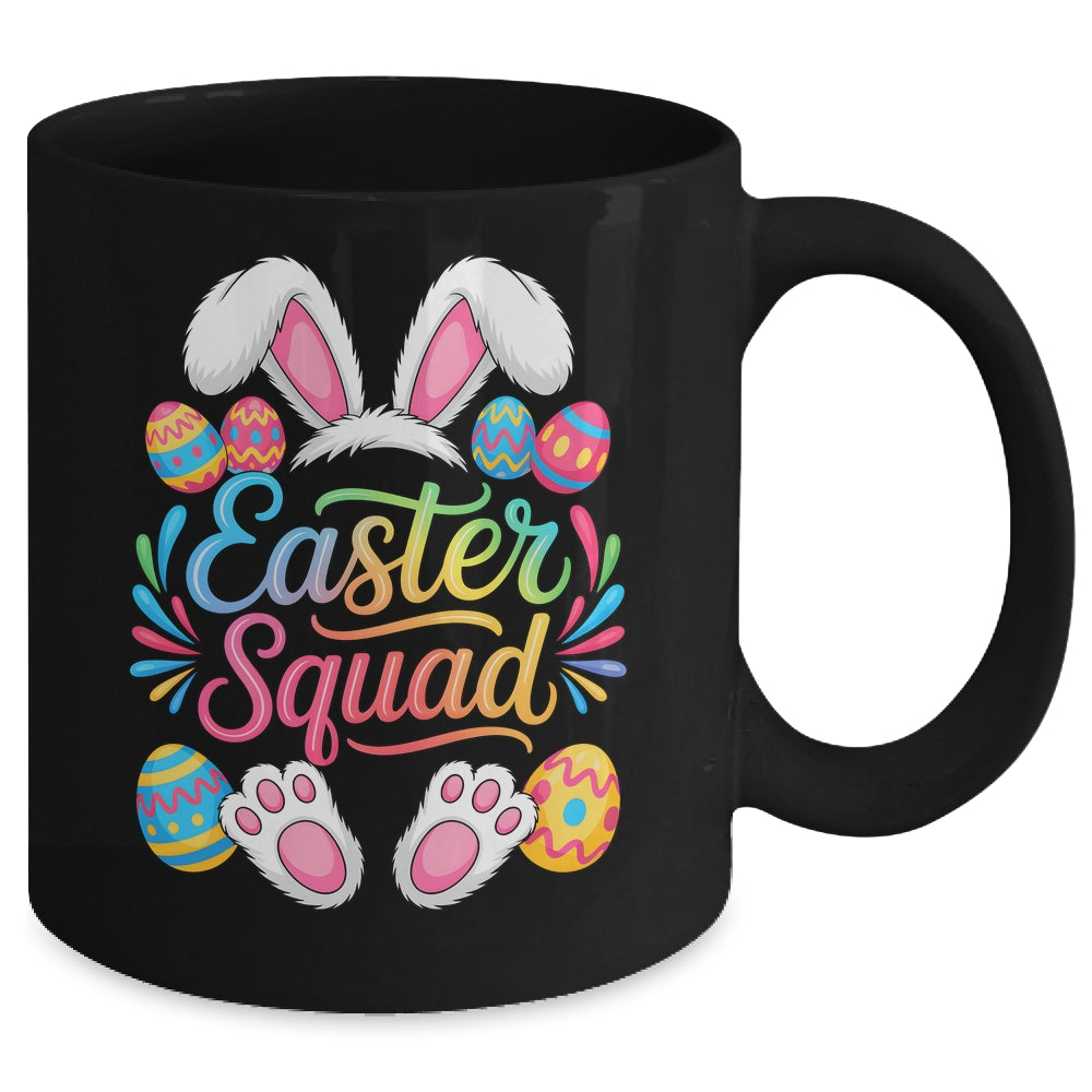 Easter Squad Family Matching Couple Easter Men Women Kids Mug | siriusteestore
