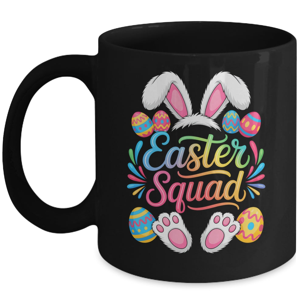Easter Squad Family Matching Couple Easter Men Women Kids Mug | siriusteestore