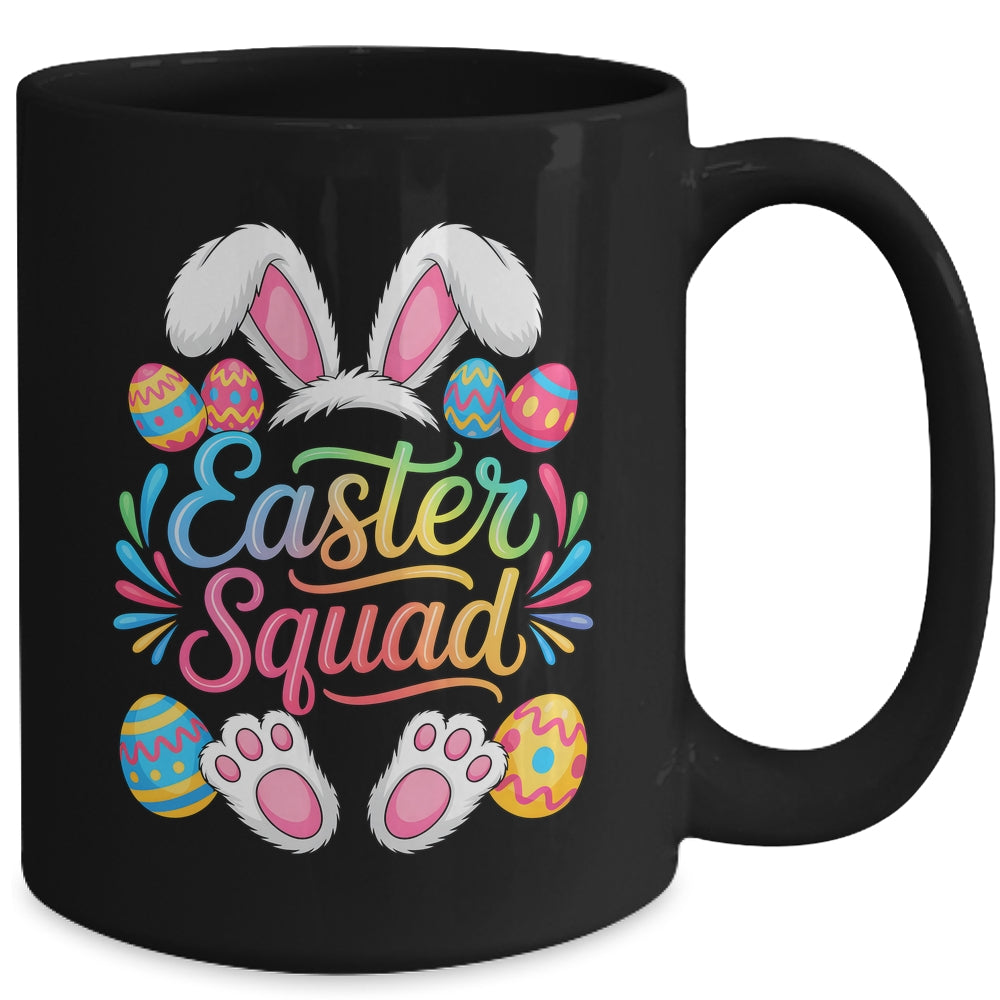 Easter Squad Family Matching Couple Easter Men Women Kids Mug | siriusteestore