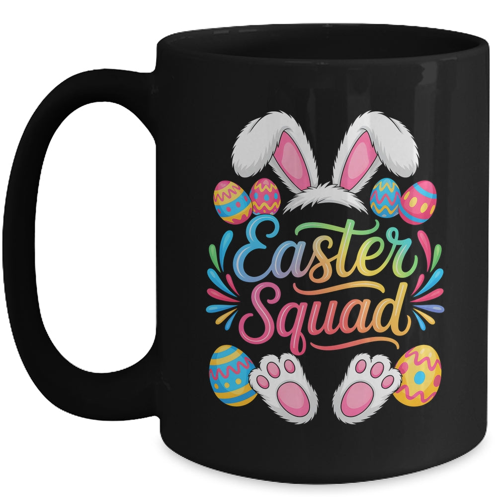 Easter Squad Family Matching Couple Easter Men Women Kids Mug | siriusteestore