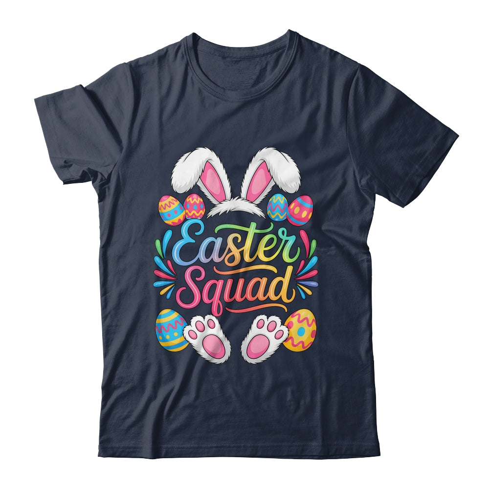 Easter Squad Family Matching Couple Easter Men Women Kids Shirt & Hoodie | siriusteestore
