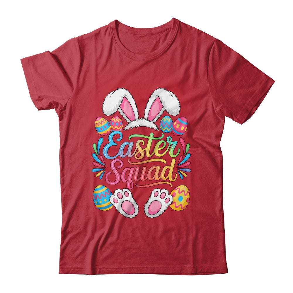 Easter Squad Family Matching Couple Easter Men Women Kids Shirt & Hoodie | siriusteestore