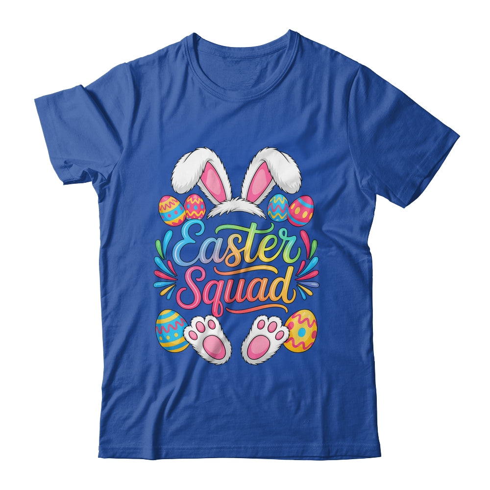 Easter Squad Family Matching Couple Easter Men Women Kids Shirt & Hoodie | siriusteestore