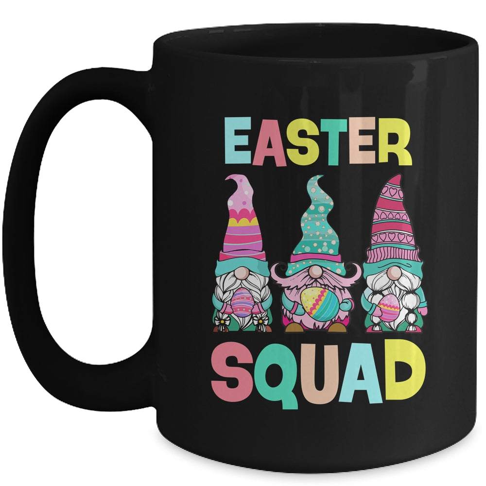 Easter Squad Teen Girls Boys Kids Cute Gnomes Easter Day Mug | siriusteestore