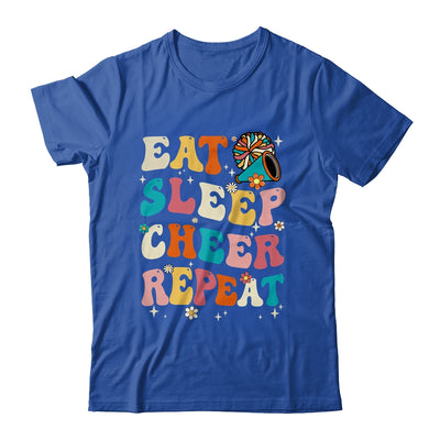 Eat Sleep Cheer Repeat Cheerleader Cheerleading Women Girls Shirt & Tank Top | siriusteestore