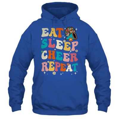 Eat Sleep Cheer Repeat Cheerleader Cheerleading Women Girls Shirt & Tank Top | siriusteestore