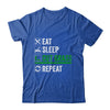 Eat Sleep Cut Grass Landscaping Funny Lawn Mowing Lawn Mower Shirt & Tank Top | siriusteestore