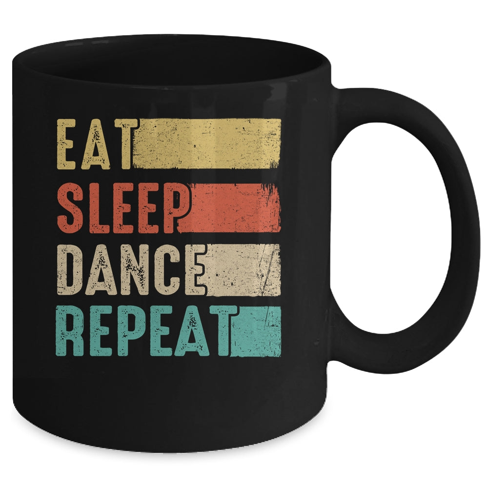 Eat Sleep Dance Repeat Dancing For Women Girls Funny Dancer Mug | siriusteestore