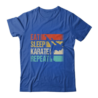Eat Sleep Karate Repeat Karate For Men Women Vintage Shirt & Hoodie | siriusteestore