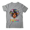 Education Is Freedom Black Teacher Books Black History Month Shirt & Tank Top | siriusteestore