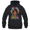 Education Is Freedom Black Teacher Books Black History Month Shirt & Tank Top | siriusteestore
