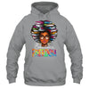 Education Is Freedom Black Teacher Books Black History Month Shirt & Tank Top | siriusteestore