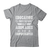 Education Is Important But Airplanes Are Importanter Pilot Shirt & Hoodie | siriusteestore
