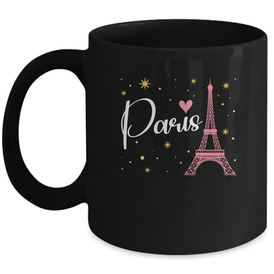 Eiffel Tower Paris Girls Guys Travel Holiday France Souvenir Mug | siriusteestore