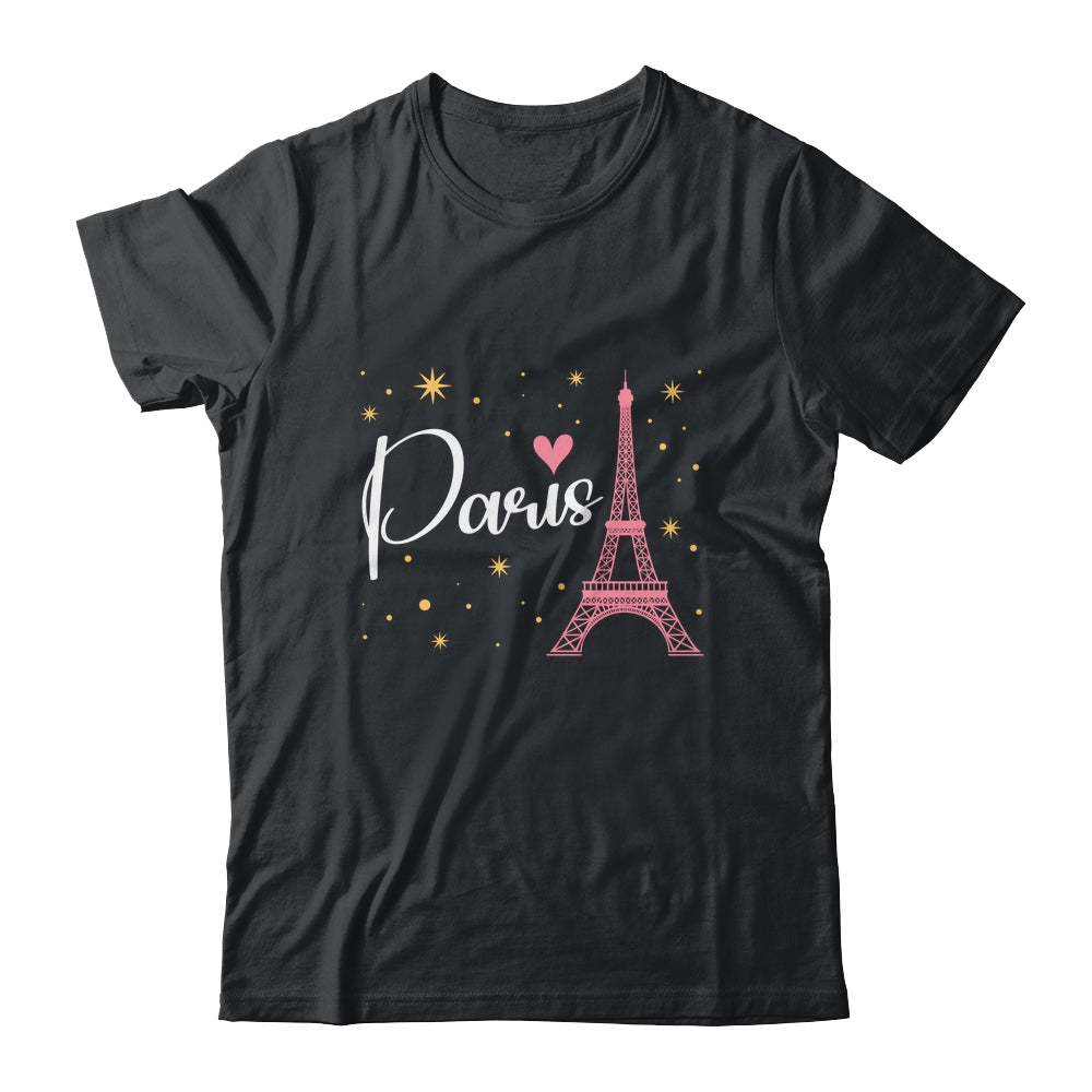 Eiffel Tower Paris Girls Guys Travel Holiday France Souvenir Shirt & Hoodie | siriusteestore