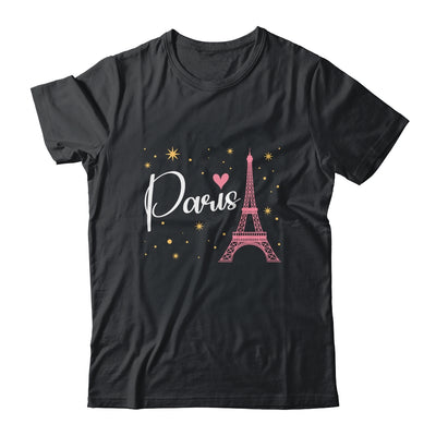 Eiffel Tower Paris Girls Guys Travel Holiday France Souvenir Shirt & Hoodie | siriusteestore