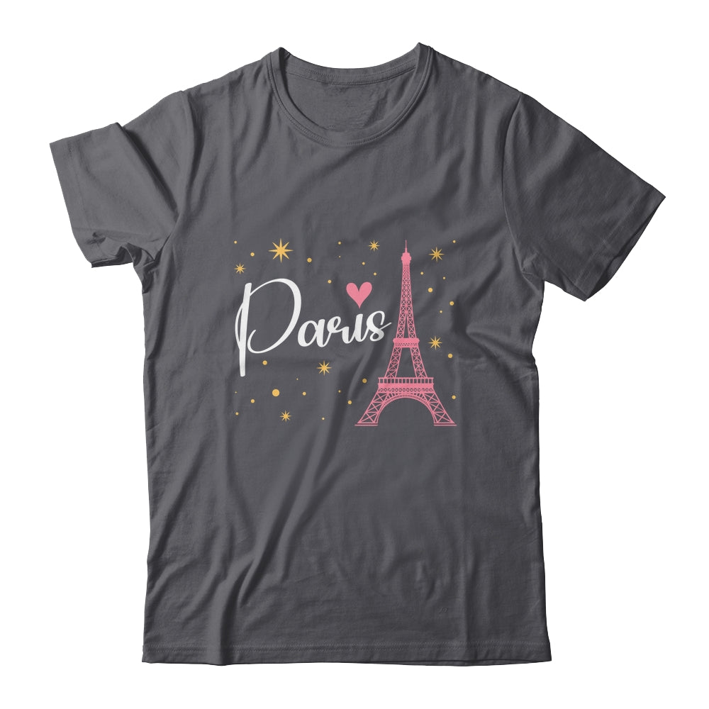Eiffel Tower Paris Girls Guys Travel Holiday France Souvenir Shirt & Hoodie | siriusteestore