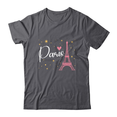 Eiffel Tower Paris Girls Guys Travel Holiday France Souvenir Shirt & Hoodie | siriusteestore