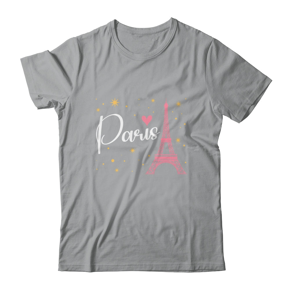 Eiffel Tower Paris Girls Guys Travel Holiday France Souvenir Shirt & Hoodie | siriusteestore