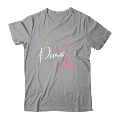 Eiffel Tower Paris Girls Guys Travel Holiday France Souvenir Shirt & Hoodie | siriusteestore
